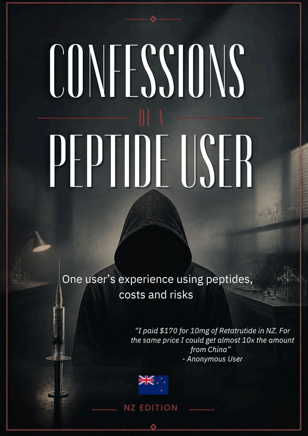Confessions of a Peptide User